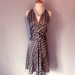 Fit and Flare Fan Dress
